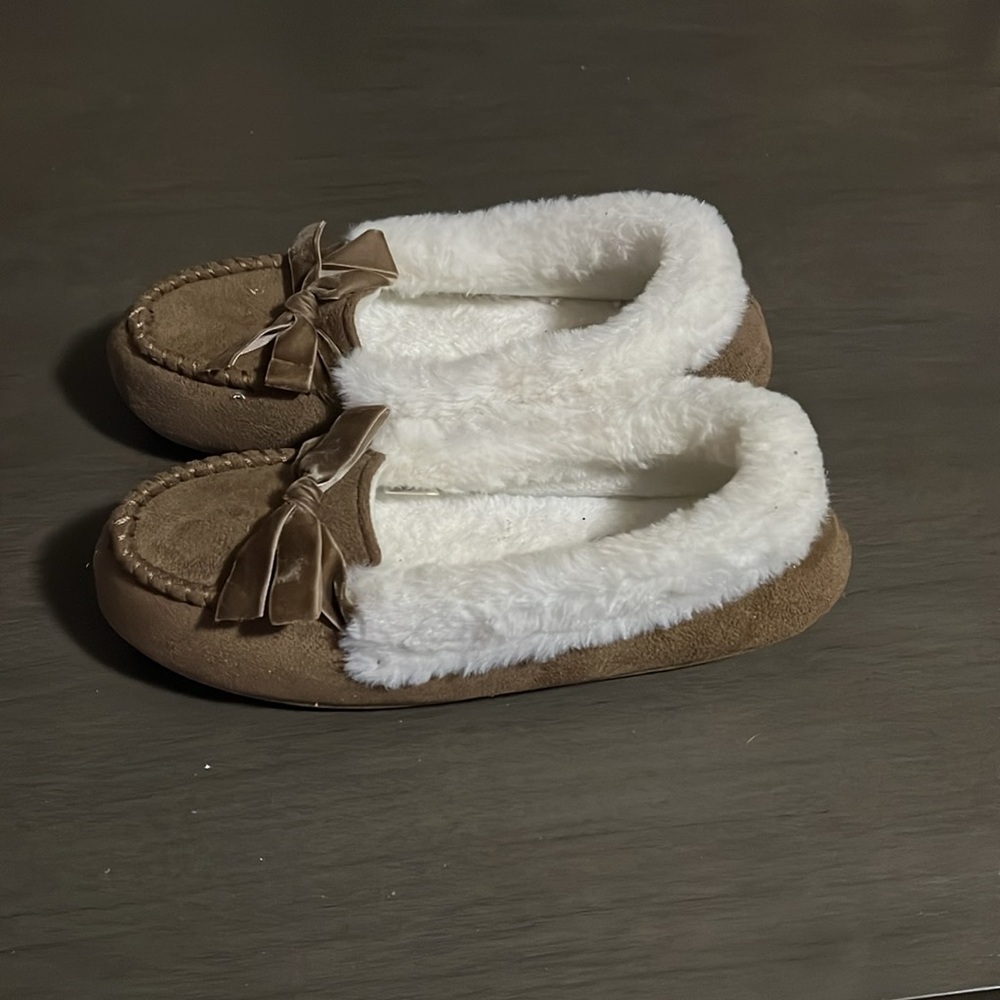 Jessica Simpson slip on moccasin